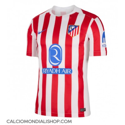 Maglie da calcio Atletico Madrid Clement Lenglet #15 Prima Maglia 2025-26 Manica Corta Maglie da calcio Atletico Madrid Clement Lenglet #15 Prima Maglia 2025-26 Manica Corta